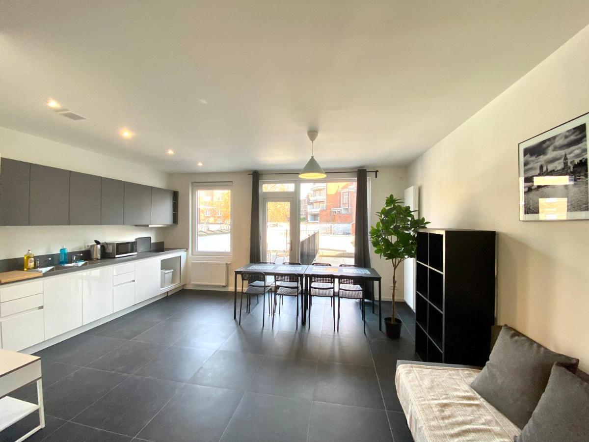 Isabel Apartments Antwerpen Ngoại thất bức ảnh
