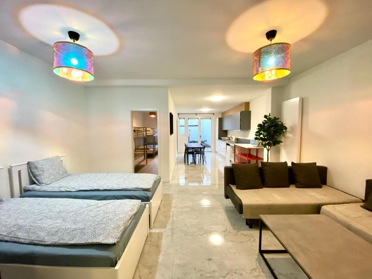 Isabel Apartments Antwerpen Ngoại thất bức ảnh