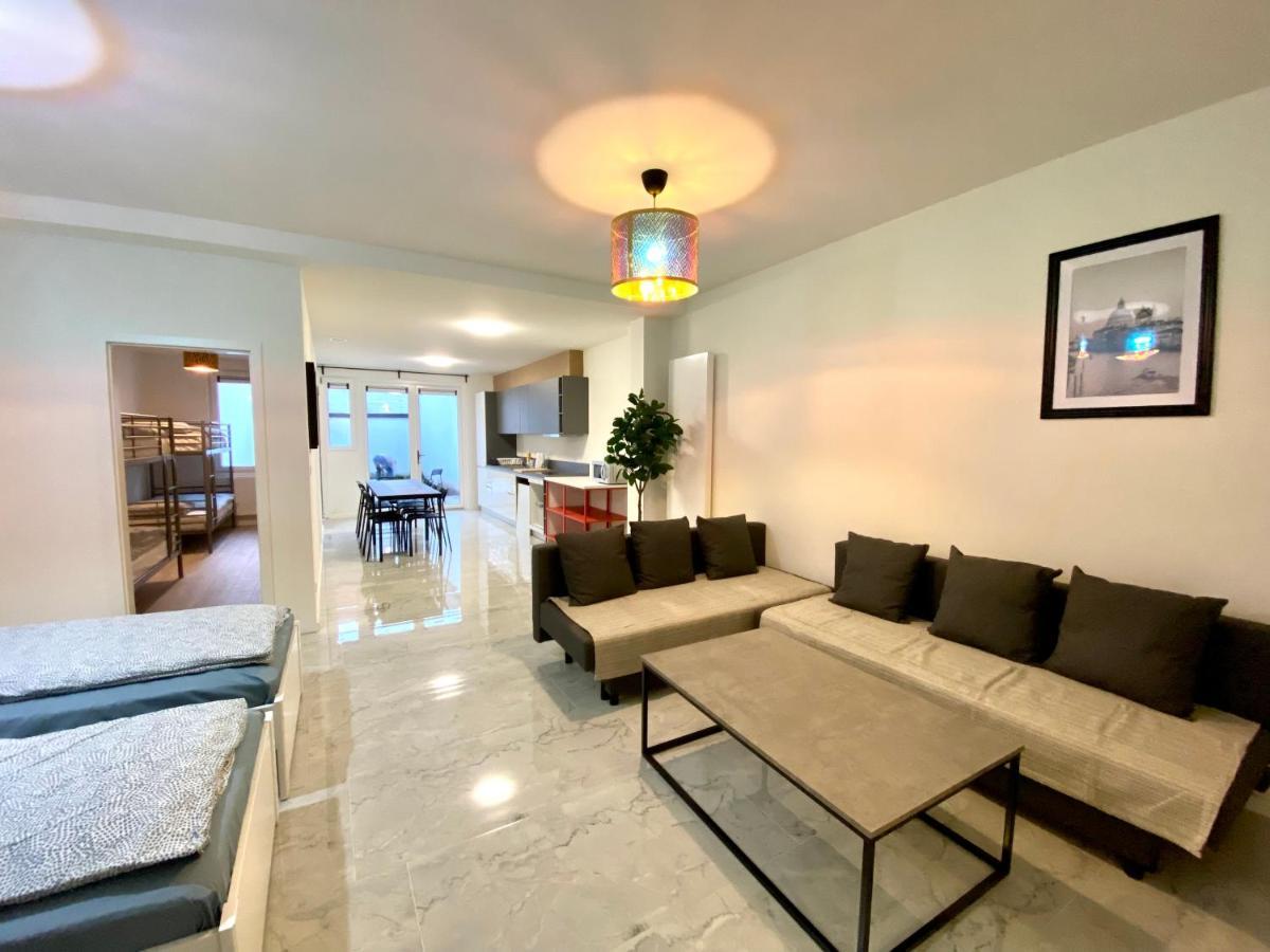 Isabel Apartments Antwerpen Ngoại thất bức ảnh