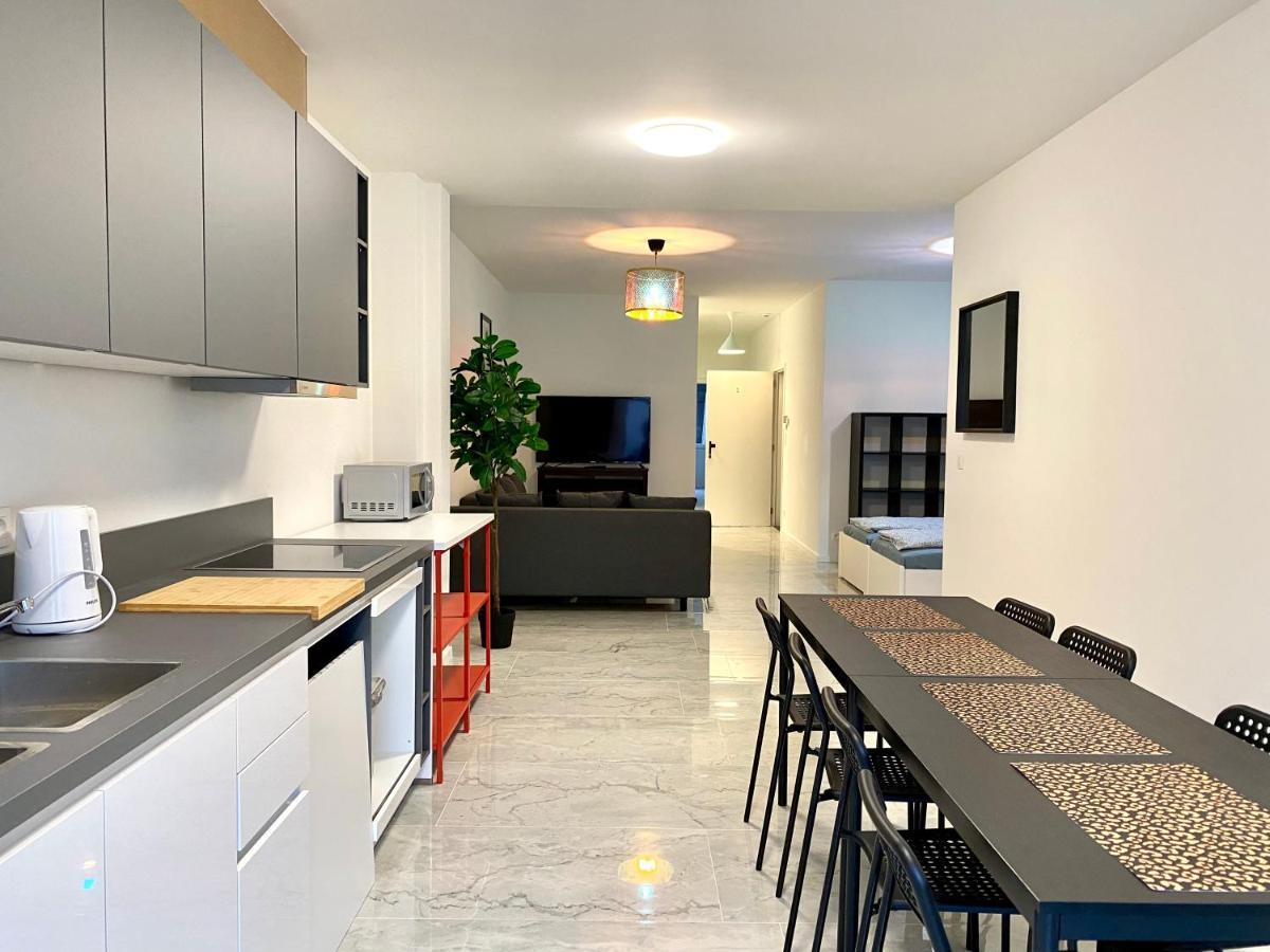 Isabel Apartments Antwerpen Ngoại thất bức ảnh