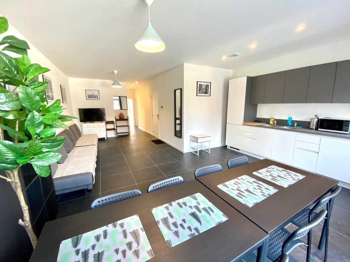 Isabel Apartments Antwerpen Ngoại thất bức ảnh