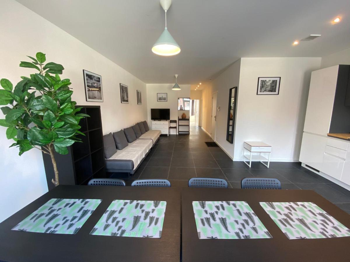 Isabel Apartments Antwerpen Ngoại thất bức ảnh