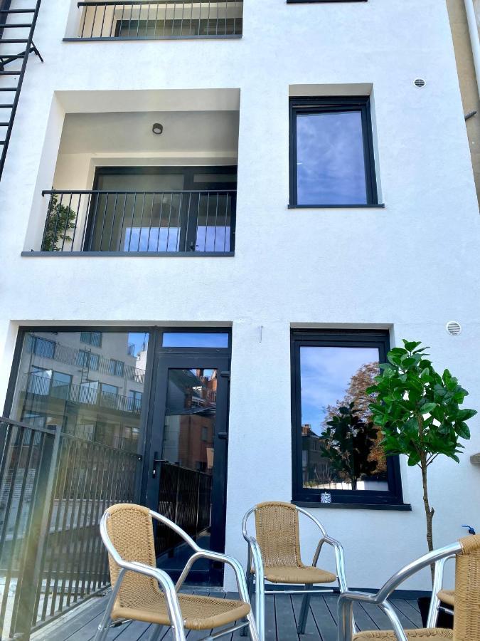 Isabel Apartments Antwerpen Ngoại thất bức ảnh