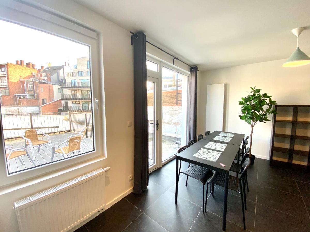 Isabel Apartments Antwerpen Ngoại thất bức ảnh