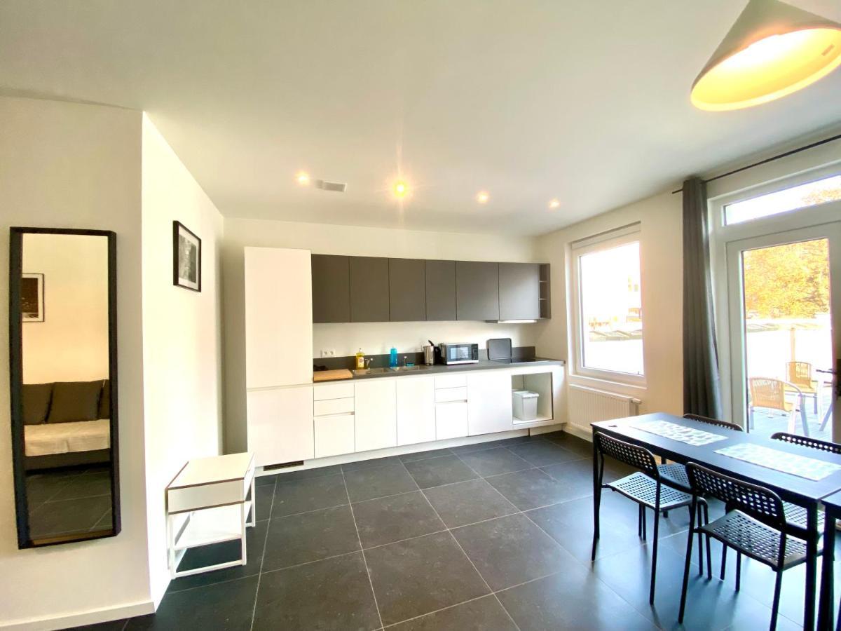 Isabel Apartments Antwerpen Ngoại thất bức ảnh