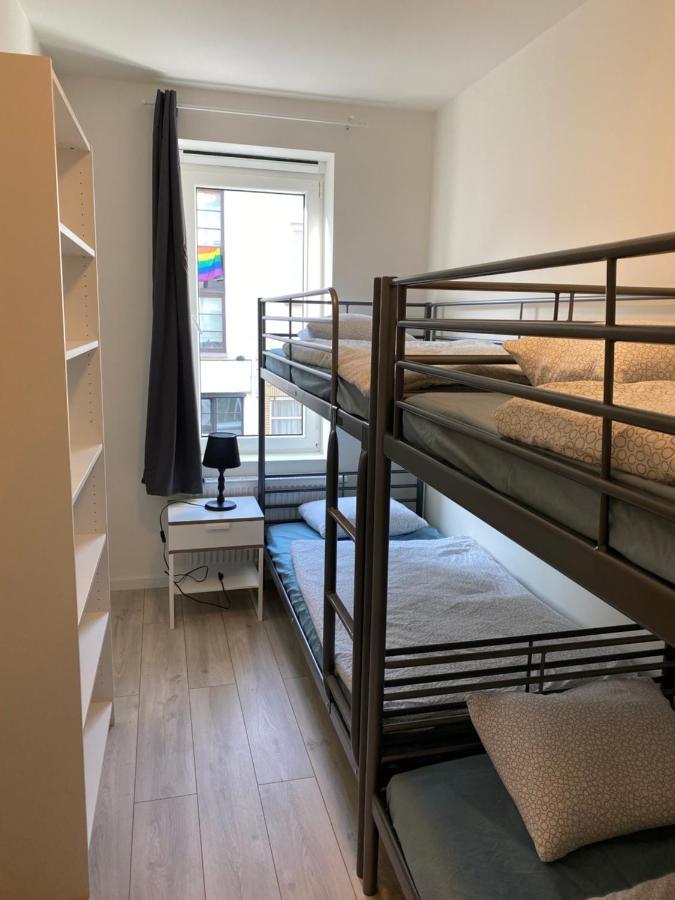 Isabel Apartments Antwerpen Ngoại thất bức ảnh