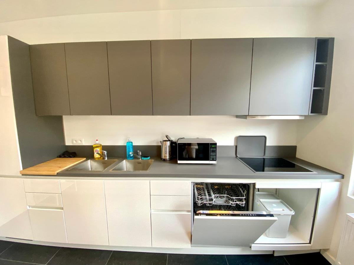 Isabel Apartments Antwerpen Ngoại thất bức ảnh