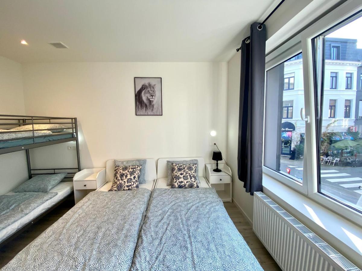 Isabel Apartments Antwerpen Ngoại thất bức ảnh