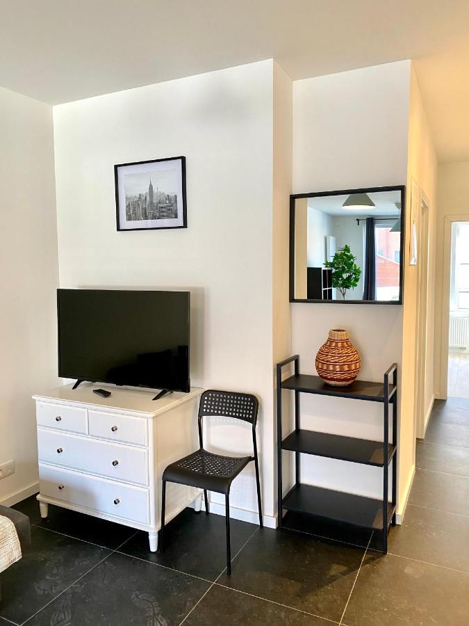 Isabel Apartments Antwerpen Ngoại thất bức ảnh