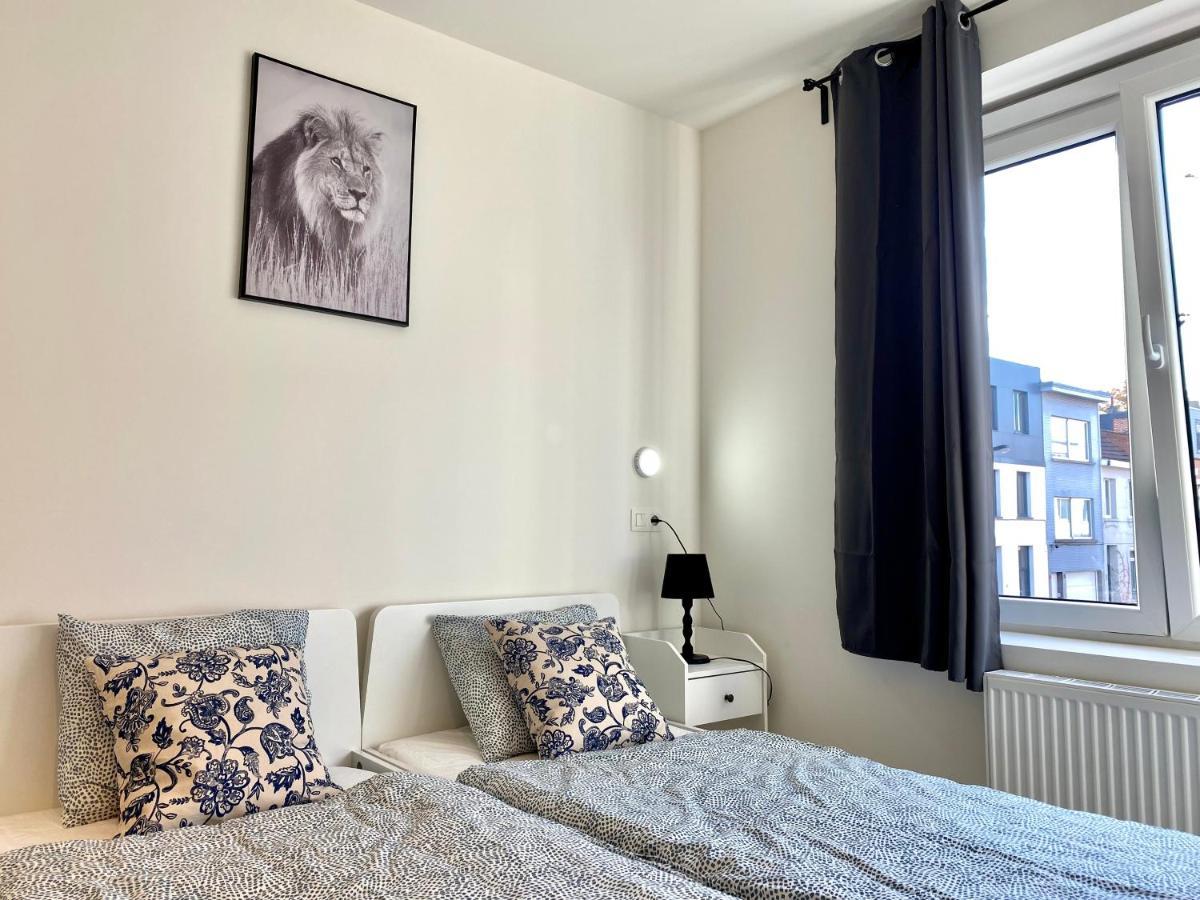 Isabel Apartments Antwerpen Ngoại thất bức ảnh